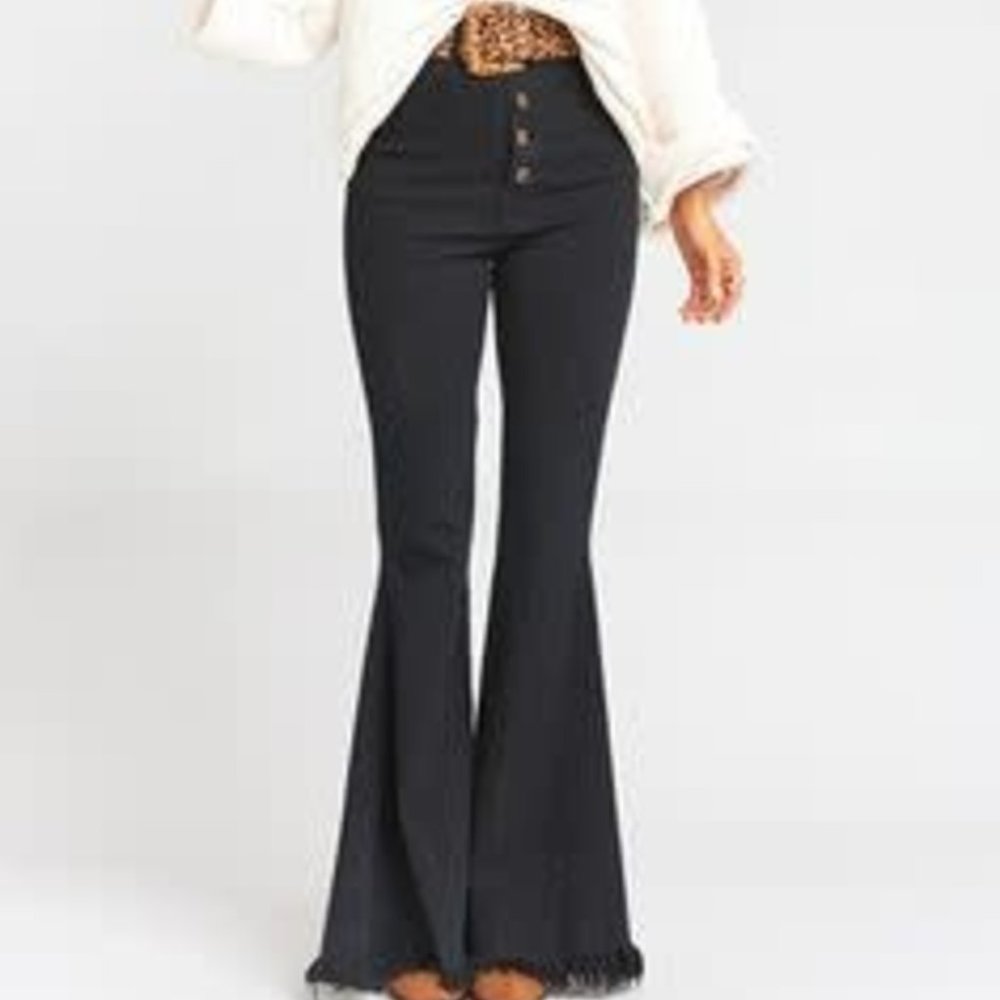 Show Me Your Mumu Berkeley Button Up Bells